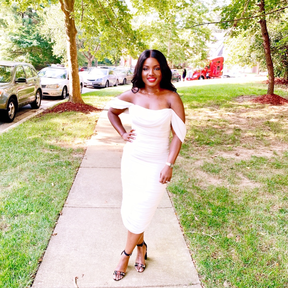 House of CB London dress